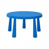 Location Table Bleue Ronde Enfant 