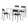 Table de travail rectangulaire 125 x 75 cm