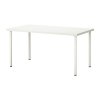 Table rectangulaire 150 x 75cm blanche