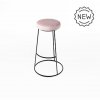 Location Tabouret Circé Assise Rose
