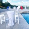 Location Tabouret Fox Blanc