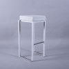 Location Tabouret Kubo Blanc