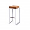 Location Tabouret Kubo Blanc Assise OR