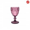 Location Verre à Pied Rose Diamant