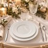 Pack vaisselle lumiere hiver Noel