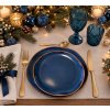 pack vaisselle saphir noel