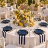 pack vaisselle bleu prestige